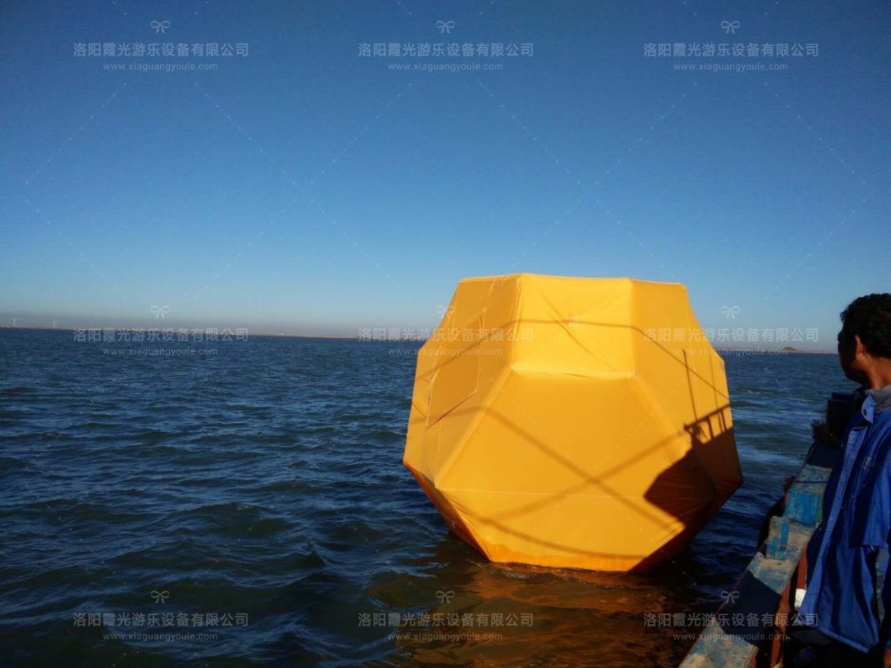 丰润充气海靶